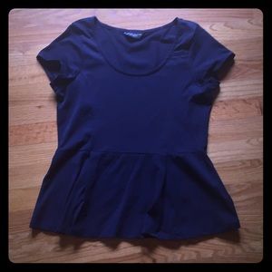 Peplum blouse